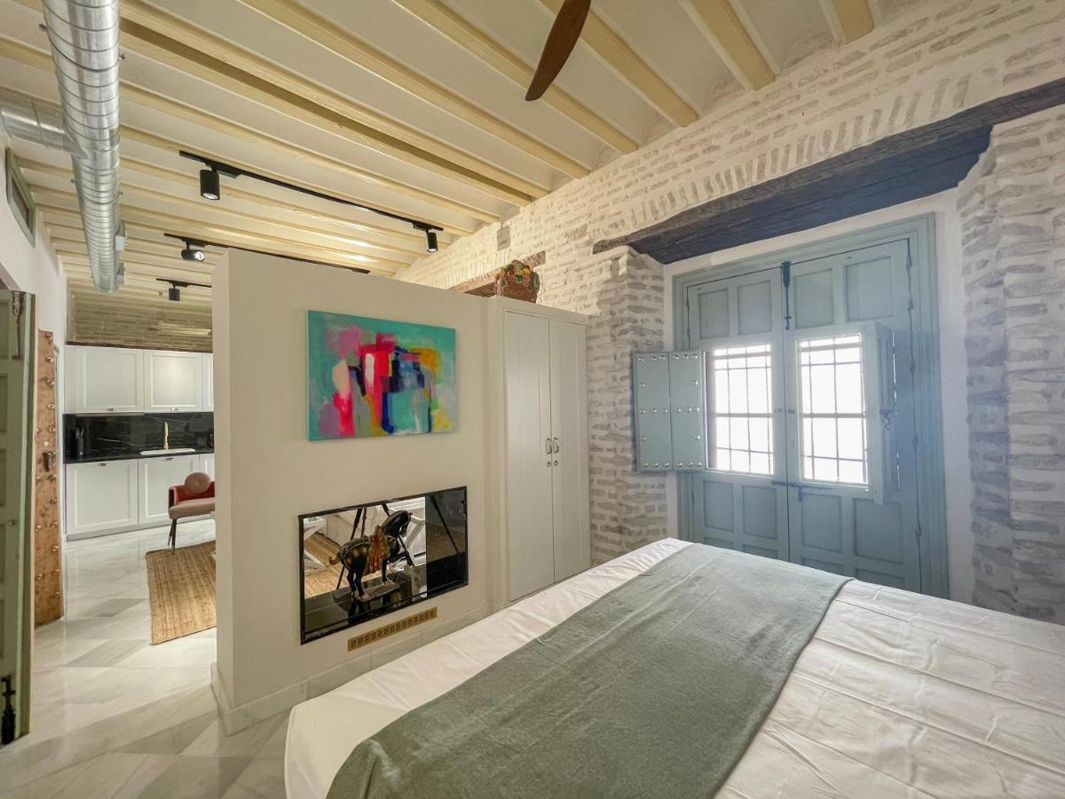 Juderia De Sevilla III Luxury Apartments Kültér fotó