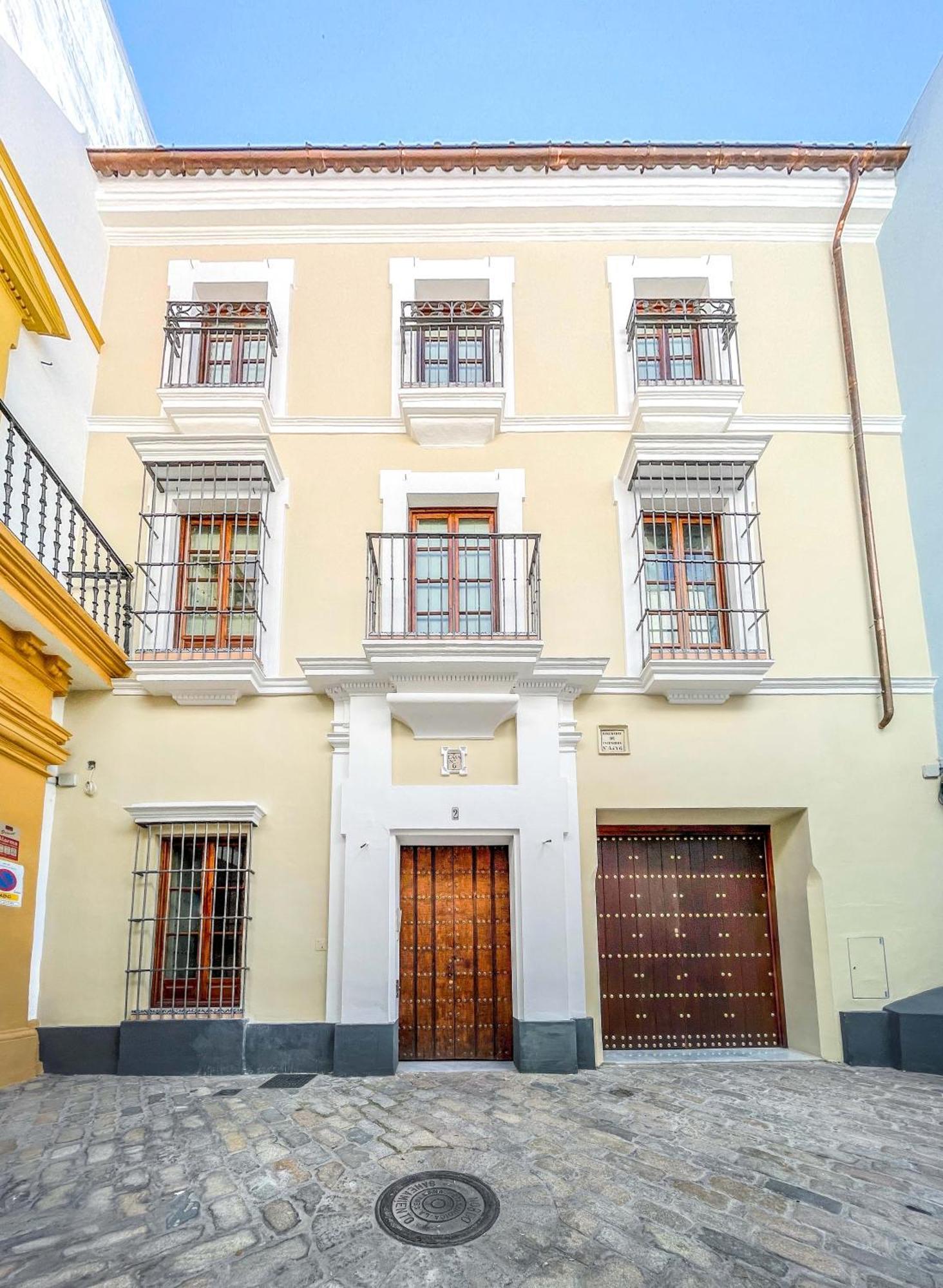 Juderia De Sevilla III Luxury Apartments Kültér fotó